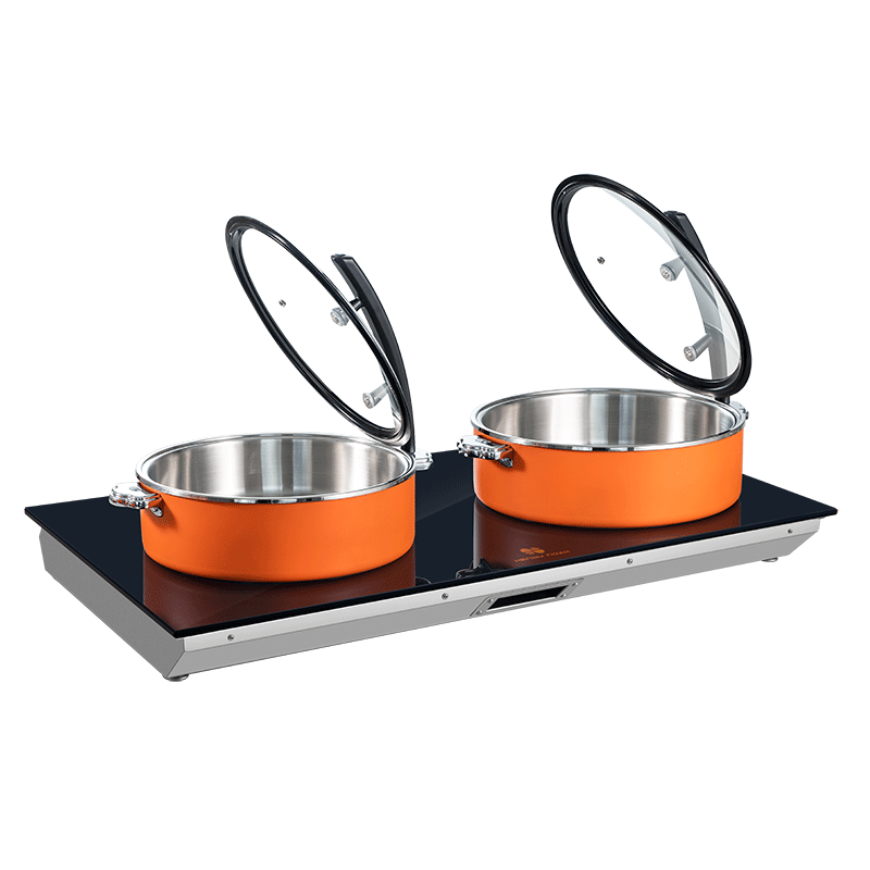 Built-In Rectangular Heated Base Glass Shelves（Bezel-less）