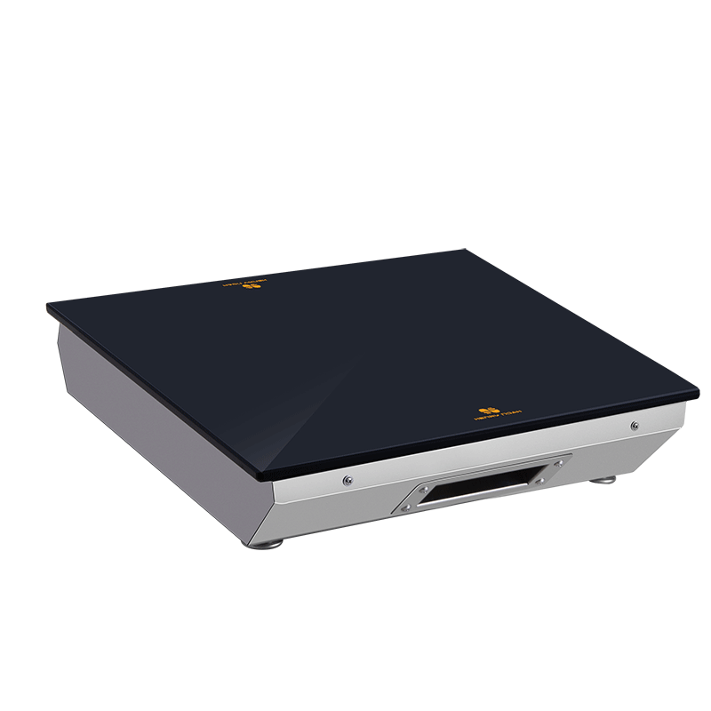 Built-In Rectangular Heated Base Glass Shelves（Bezel-less）