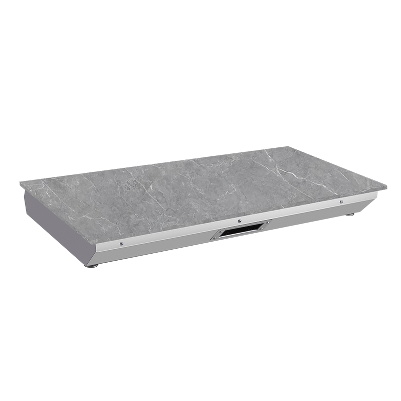 Built-In Flush Mount Simulated Stone Heated Shelves（Bezel-less）