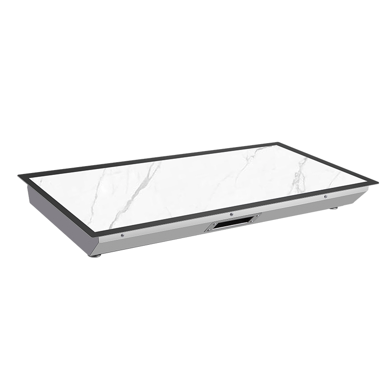 Built-In Flush Mount Simulated Stone Heated Shelves（with borders）