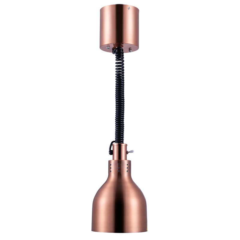 Decorative Heat Lamps（Coiled Retractable Cord Mount）