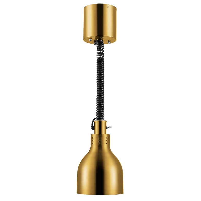 Decorative Heat Lamps（Coiled Retractable Cord Mount）