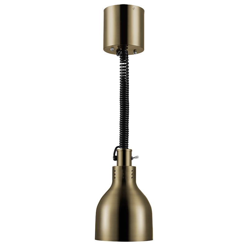 Decorative Heat Lamps（Coiled Retractable Cord Mount）