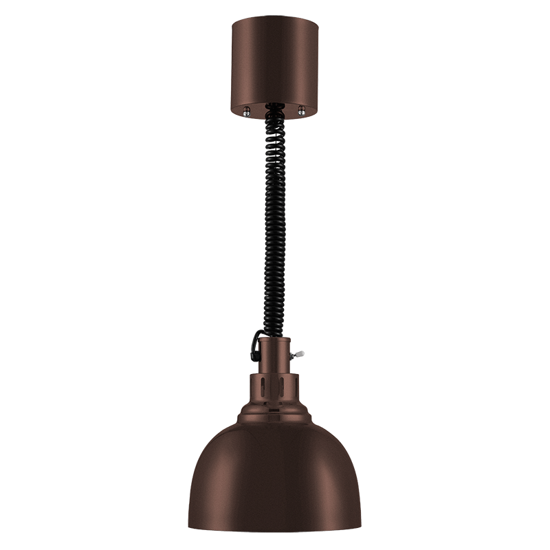 Decorative Heat Lamps（Coiled Retractable Cord Mount）