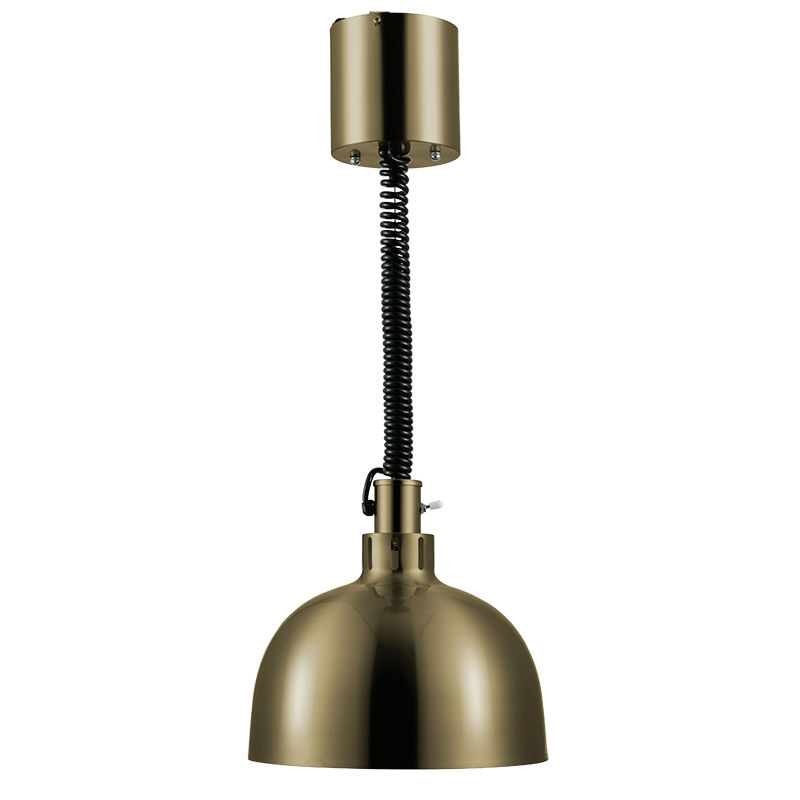 Decorative Heat Lamps（Coiled Retractable Cord Mount）