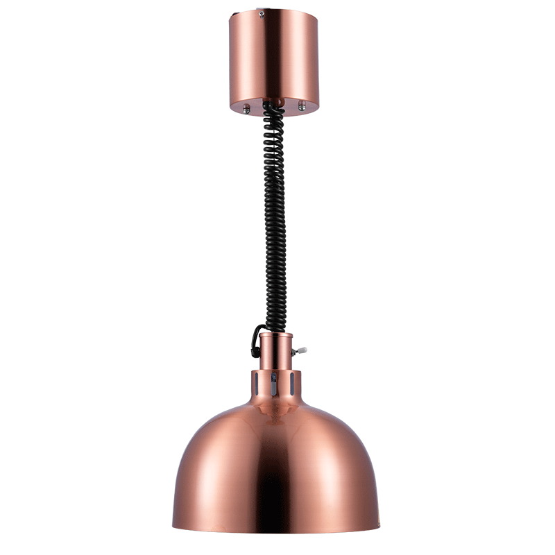 Decorative Heat Lamps（Coiled Retractable Cord Mount）