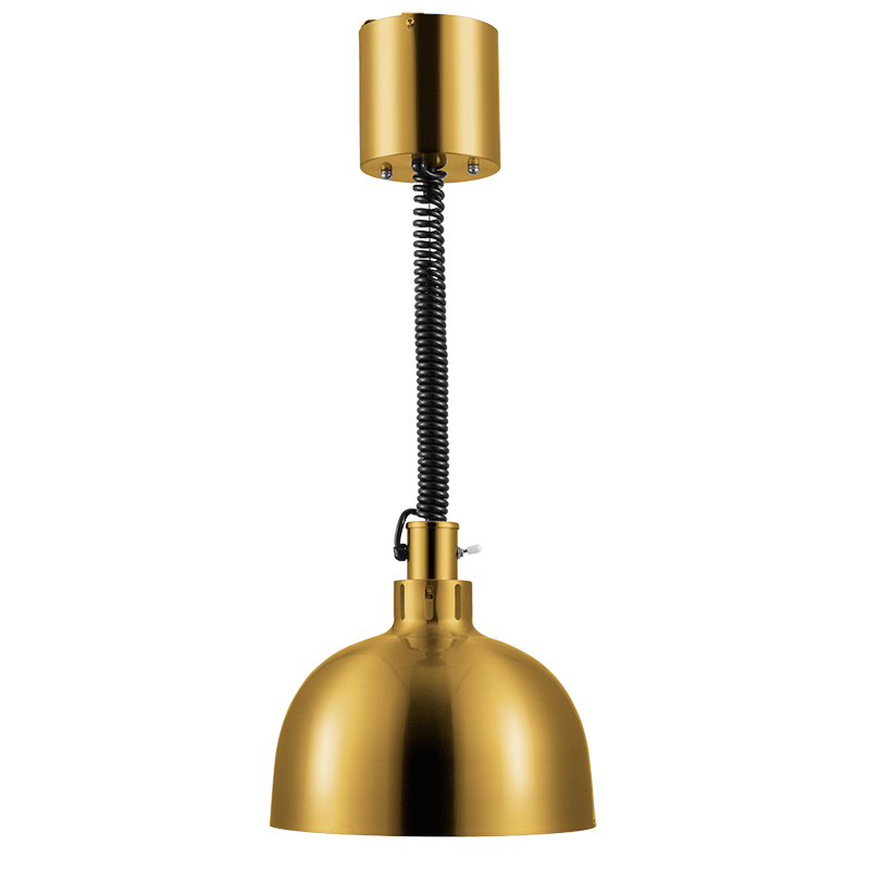 Decorative Heat Lamps（Coiled Retractable Cord Mount）