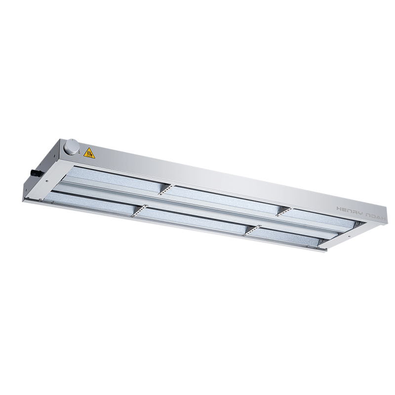 Dual Infrared Stainless Steel Strip Heaters with LED lights