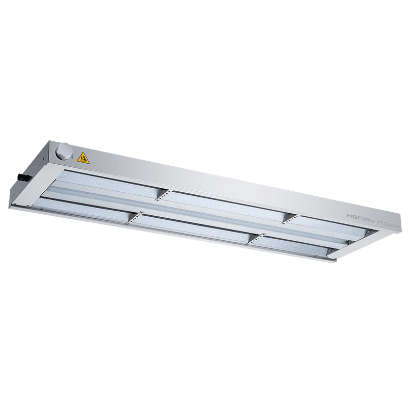 Dual Infrared Stainless Steel Strip Heaters