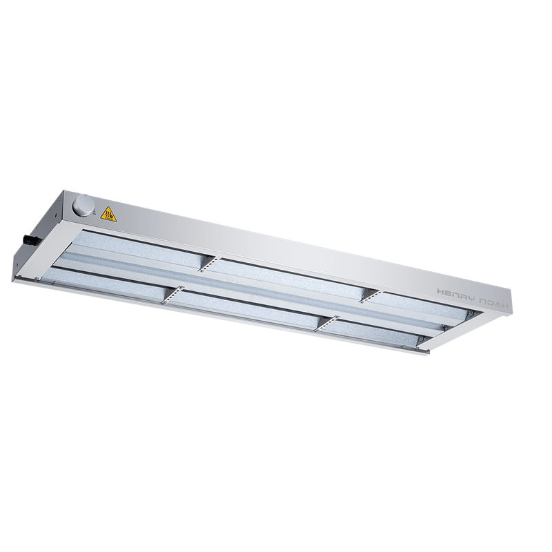 Dual Infrared Stainless Steel Strip Heaters