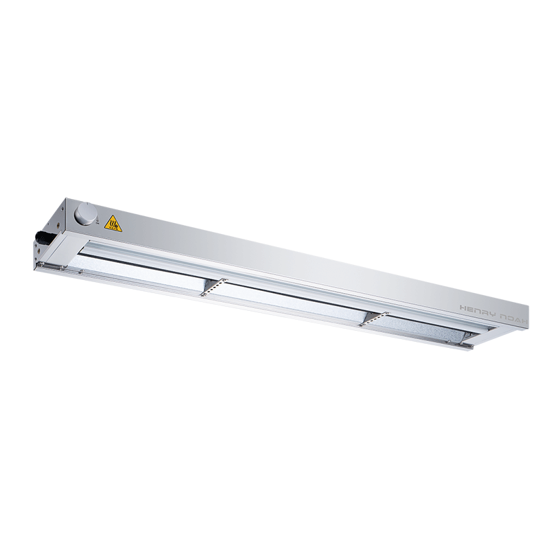 Infrared Stainless Steel Strip Heaters with LED lights