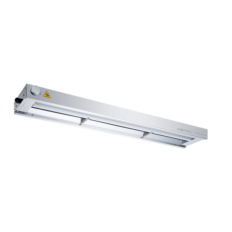 Infrared Stainless Steel Strip Heaters with LED lights