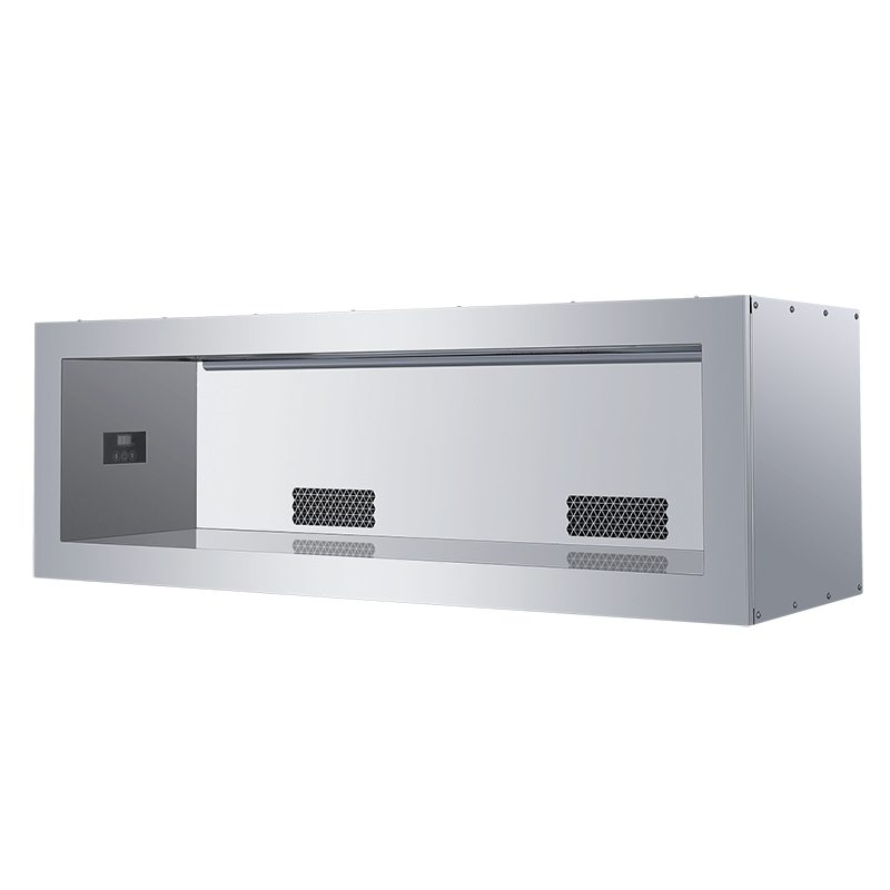 Bulit-in Plate Heated Cabinet