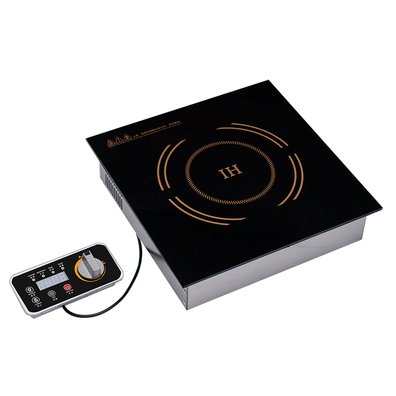 built-in induction cooker