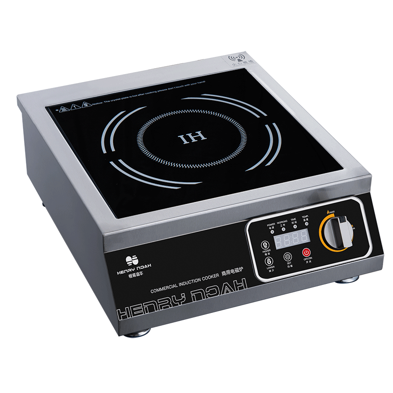 Tabletop induction cooker