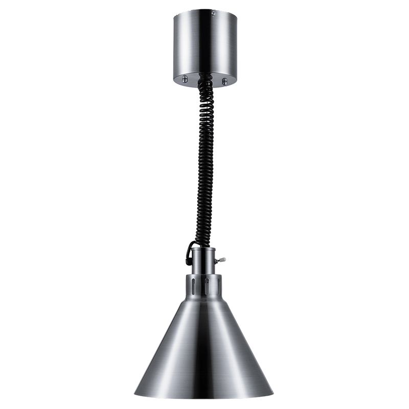 Decorative Heat Lamps（Coiled Retractable Cord Mount）