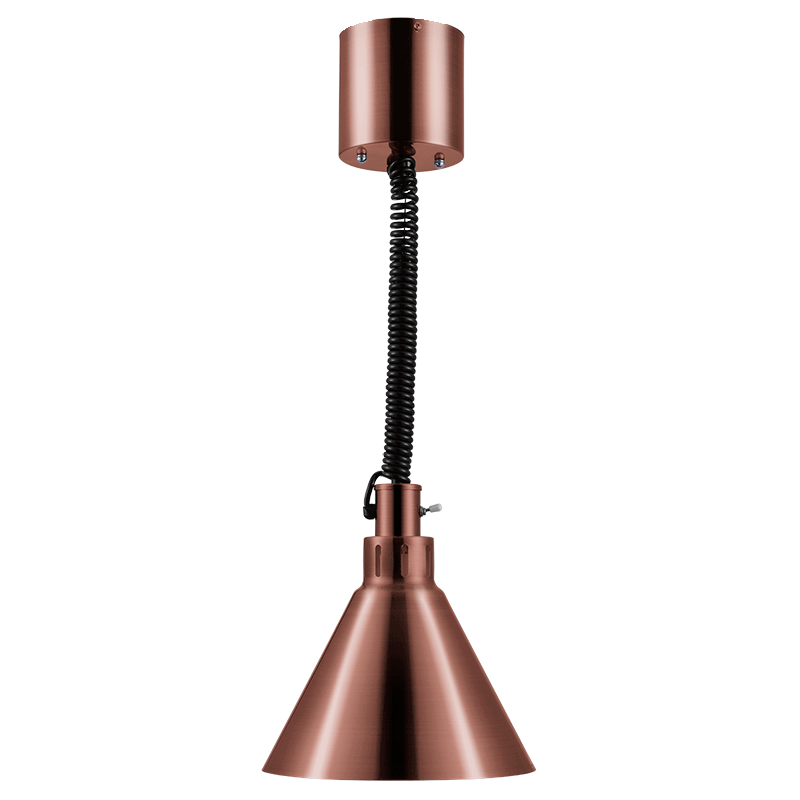 Decorative Heat Lamps（Coiled Retractable Cord Mount）