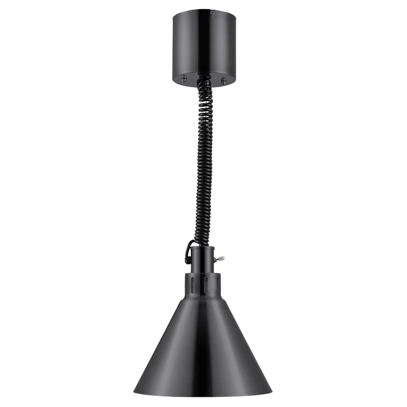 Decorative Heat Lamps（Coiled Retractable Cord Mount）