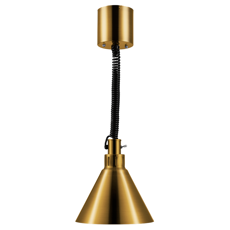 Decorative Heat Lamps（Coiled Retractable Cord Mount）