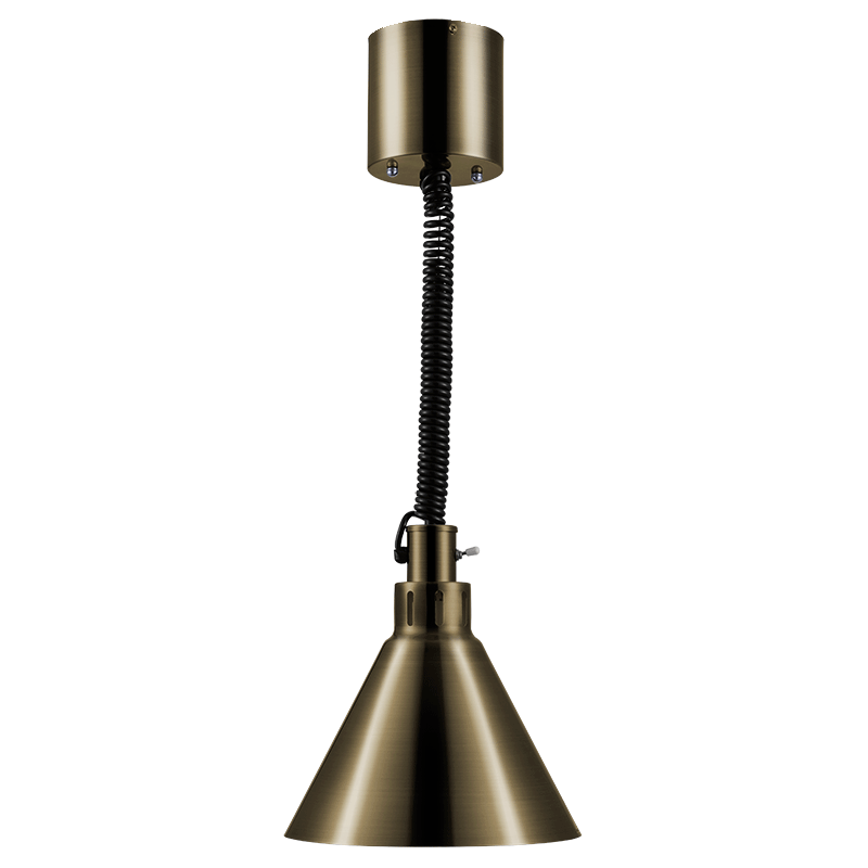 Decorative Heat Lamps（Coiled Retractable Cord Mount）